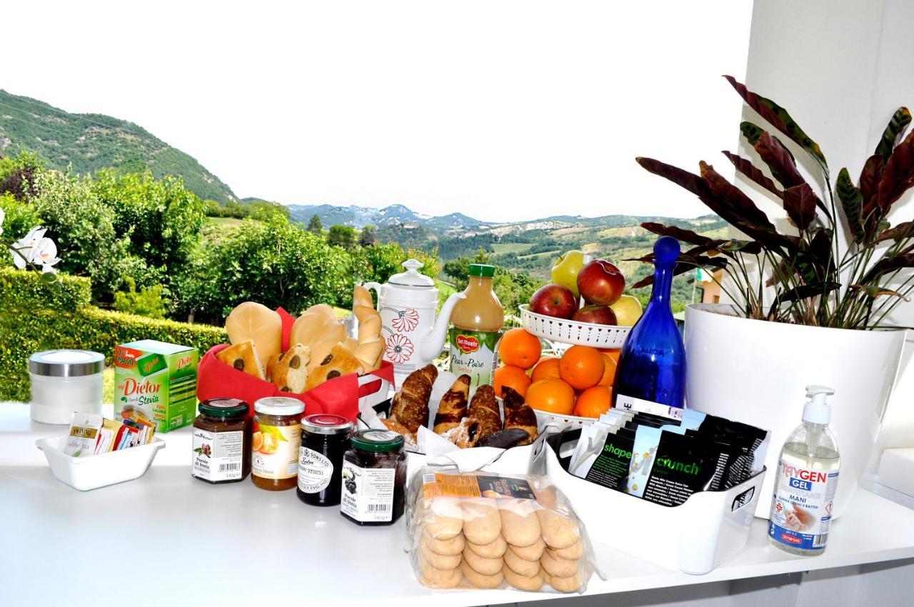 Bed and Breakfast Gan Eden San Benedetto Del Querceto Exterior foto
