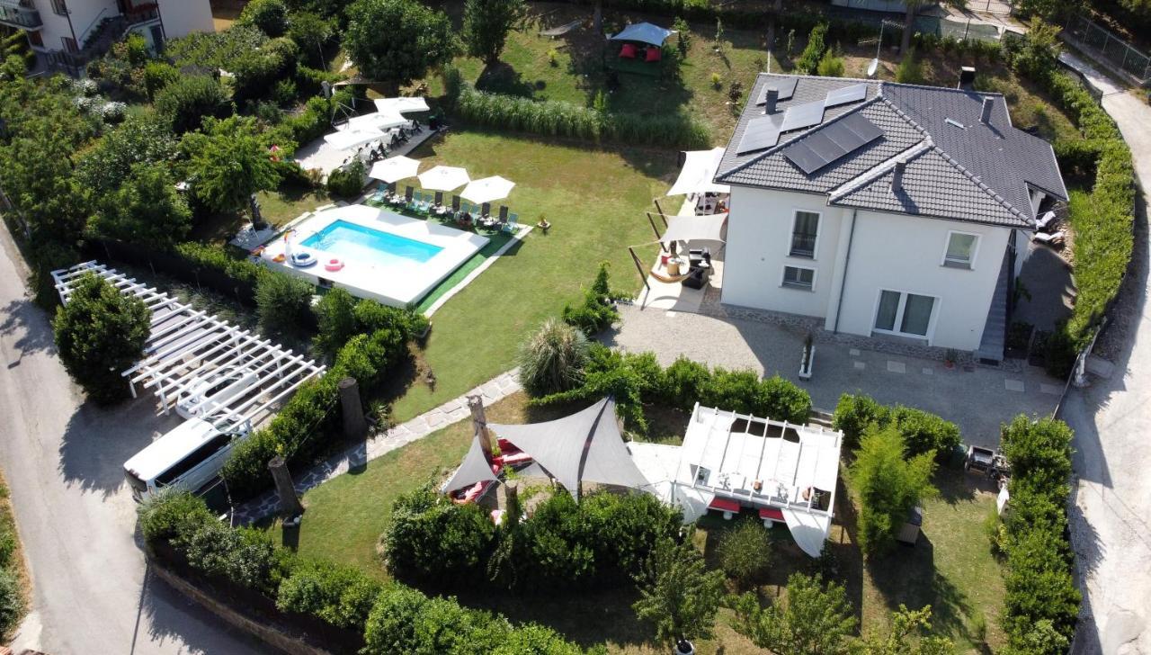 Bed and Breakfast Gan Eden San Benedetto Del Querceto Exterior foto