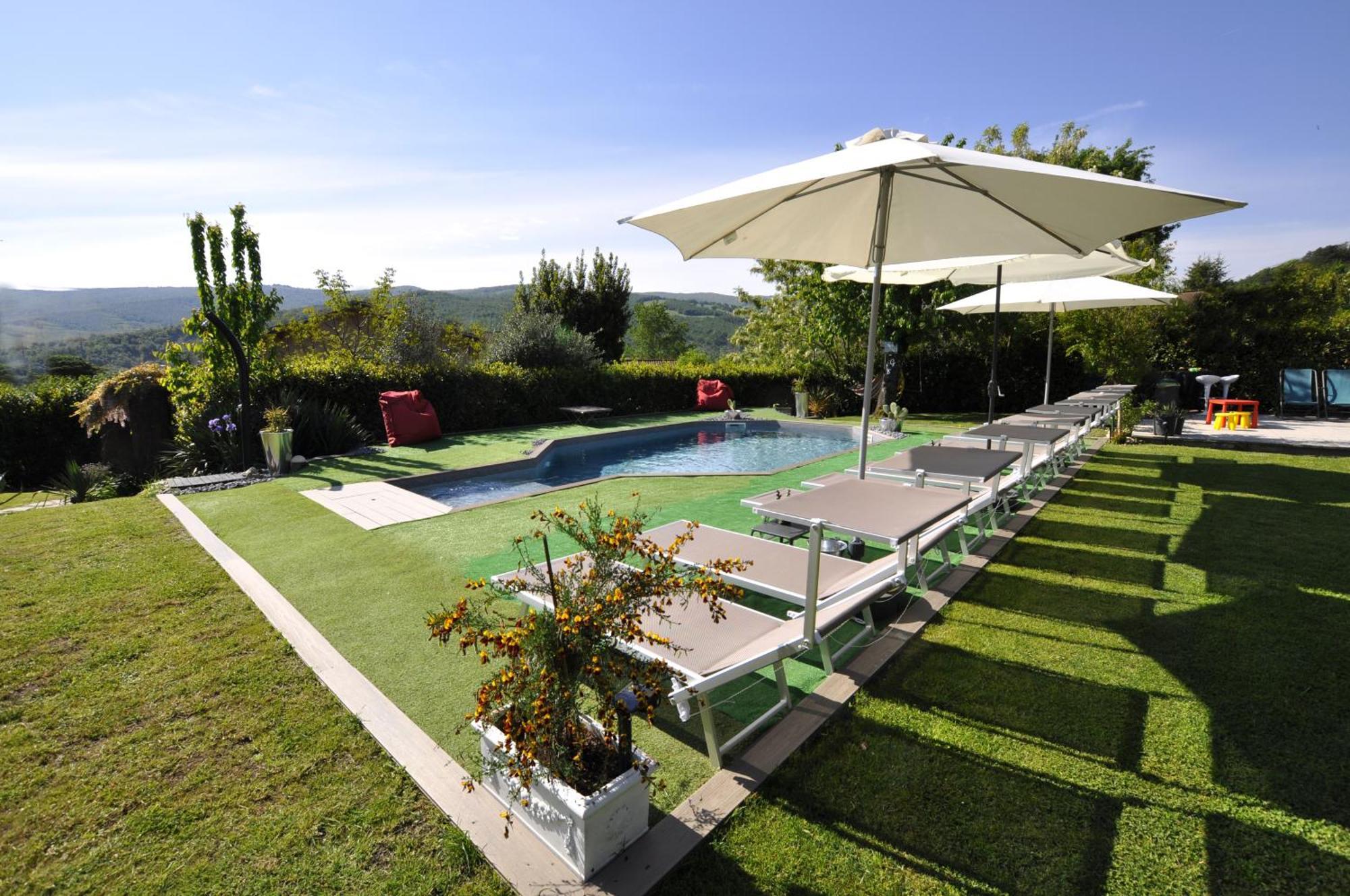 Bed and Breakfast Gan Eden San Benedetto Del Querceto Exterior foto